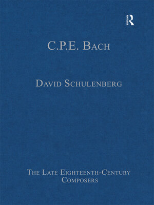 cover image of C.P.E. Bach